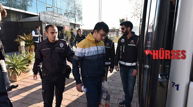 10 şüpheli adliyede