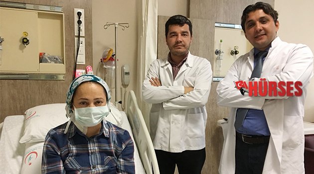 100 arama sonunda  gelen yeni hayat