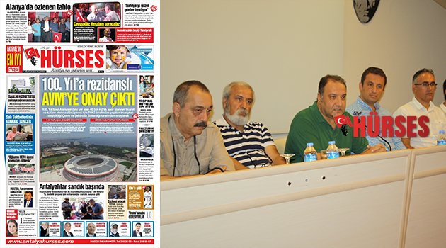 100.YIL’DA AVM ONAYINA TEPKİ