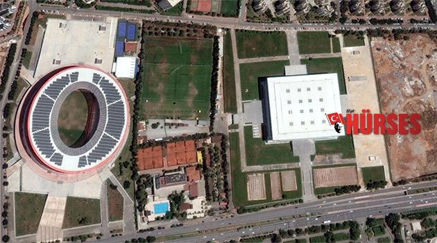100. Yıl yeniden bölgesel spor alanı