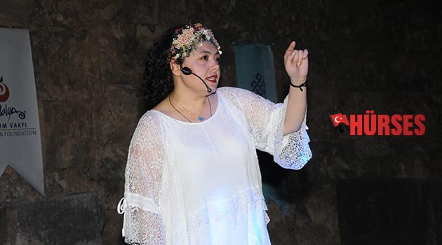 1001 Gece Masalları Perge’de yaşatıldı