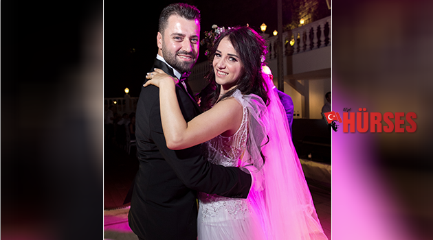 11 yıllık birlikteliklerini evlilikle taçlandırdılar