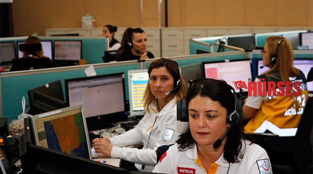 112 çağrıları sahte çıkıyor
