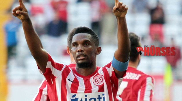 14 PUAN ETO’O’DAN