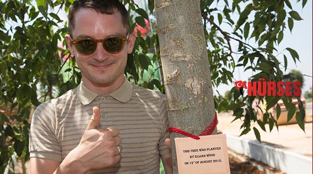 15 BİNİNCİ AĞACI 'FRODO' DİKTİ