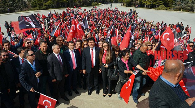 1881 Kemerli Anıtkabir'e gidiyor