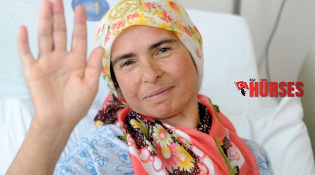 19 yıl sonra yeniden su içebildi