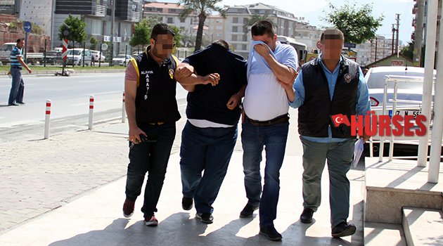 2 ŞÜPHELİ YAKALANDI