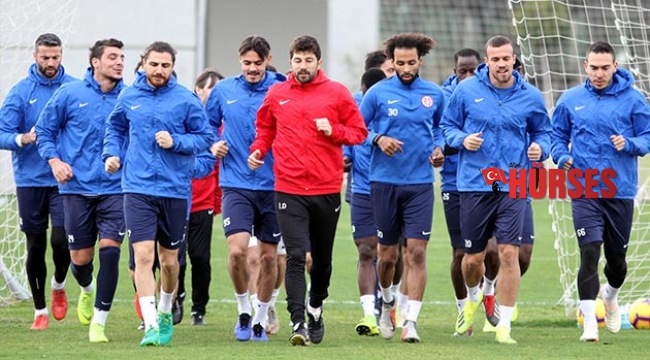Antalyaspor'da Beşiktaş hazırlıkları başladı