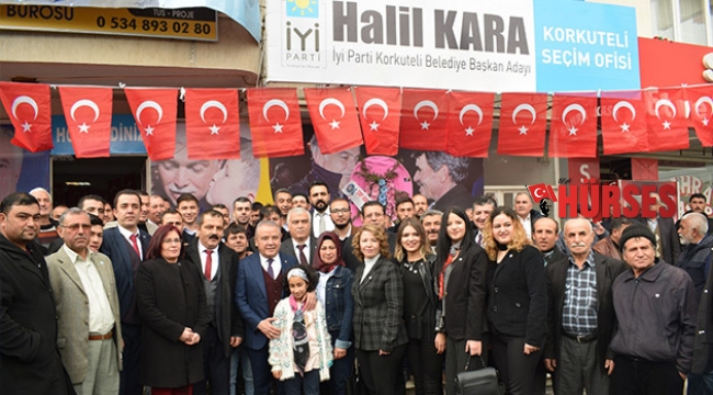 MİLLET İTTİFAKI’NIN ADAYLARINA YOĞUN İLGİ