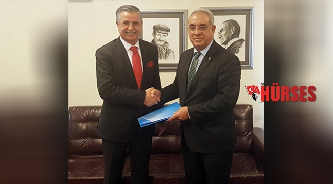 Necati Topaloğlu, DSP'nin Kemer adayı
