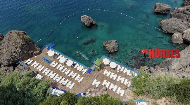 Antalya'nın mavi bayrak gururu