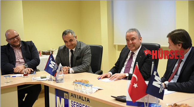 Antalya planlı kent olacak