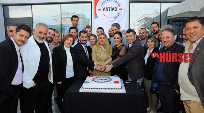 ANTİAD yeni ofisini açtı