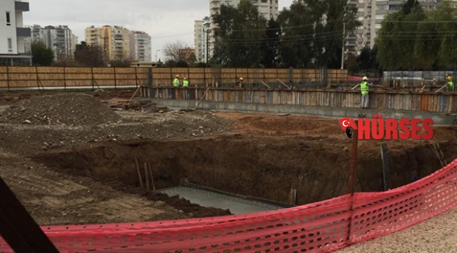 Askıdan inmeden çalışma başlatıldı