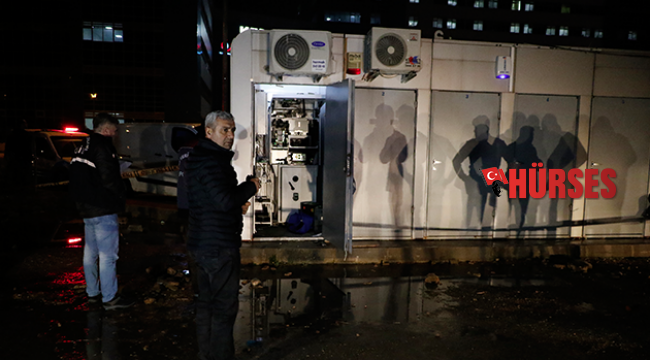 ATM'yi soyup çeyrek altın almışlar