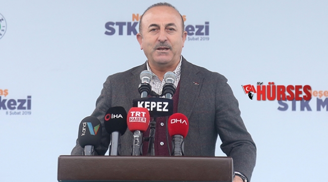 Bakan Çavuşoğlu'dan 'istikrar' vurgusu