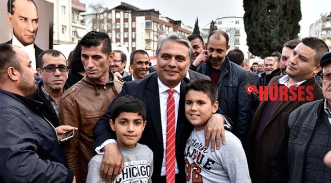 Başkan Uysal: Kimseyi  kaderine terk etmeyiz