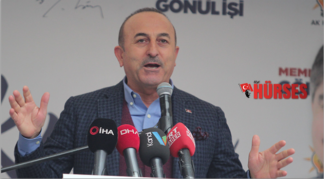 Çavuşoğlu koordinasyon merkezi açtı