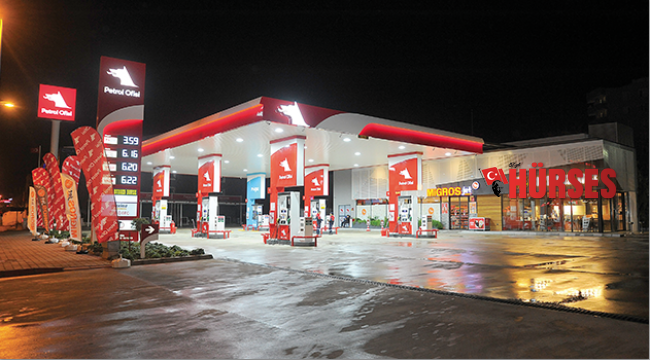 Çıkla Petrol, artık Güzeloba'da