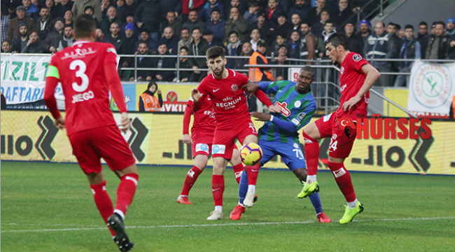 Elimizden kaçırdık
