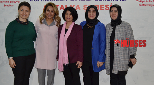 Enç'ten Memur- Sen'e ziyaret