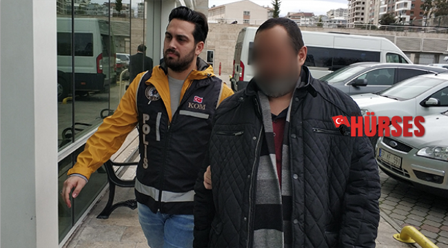 Fetöcü gaybubet evinde yakalandı