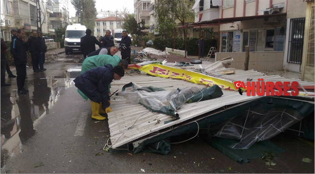 Fırtınada 197 elektrik direği, 212 km'lik elektrik hattı hasar gördü