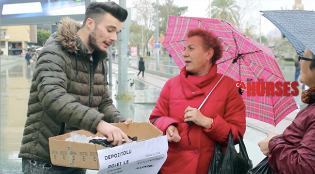 Genç Youtuber'dan deney