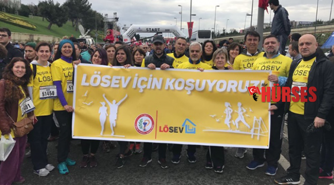 Gönüllüler LÖSEV için koşacak