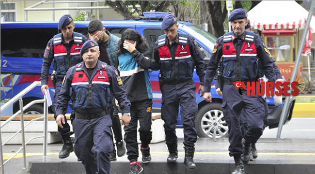 Jandarmadan kaçamadılar