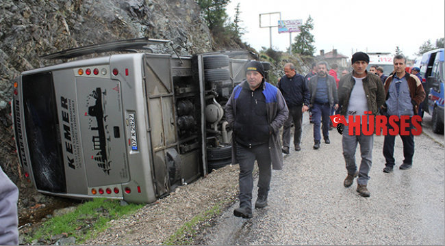 Kaza anı kamerada