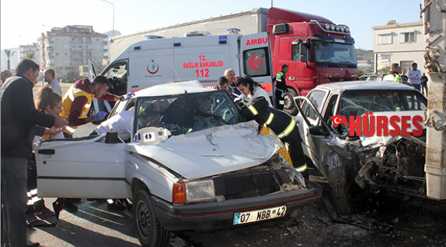 Kazayı tesadüfen öğrendi