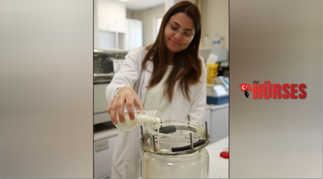 Kefirden dondurma için patent başvurusu yapıldı