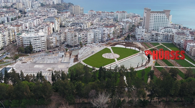 Millet Bahçesi meydana çıkıyor