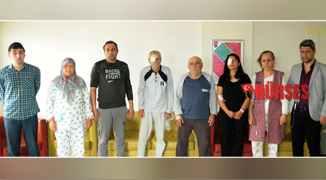 Nakille yeniden görmeye başladılar