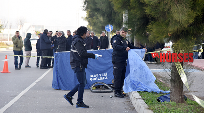 Önce çarptı sonra kaçtı