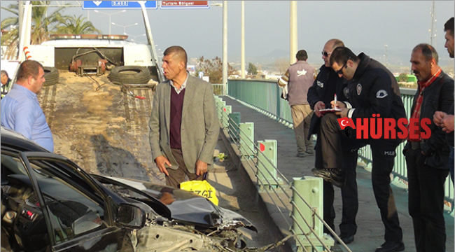 Şişede durduğu gibi durmadı