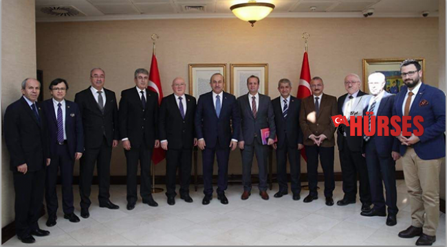 TGK yönetiminden Çavuşoğlu’na ziyaret
