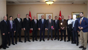 TGK yönetiminden Çavuşoğlu’na ziyaret