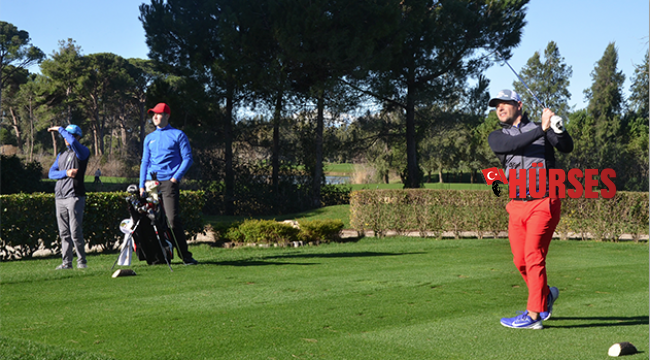 Türkiye Golf Turu'nda 1. Ayak heyecanı