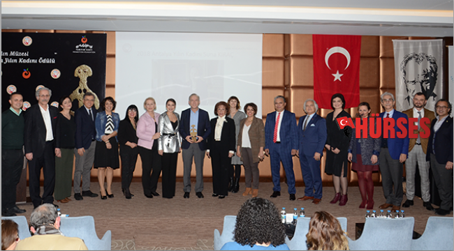 Yılın Kadını Ödülü sahibini buldu