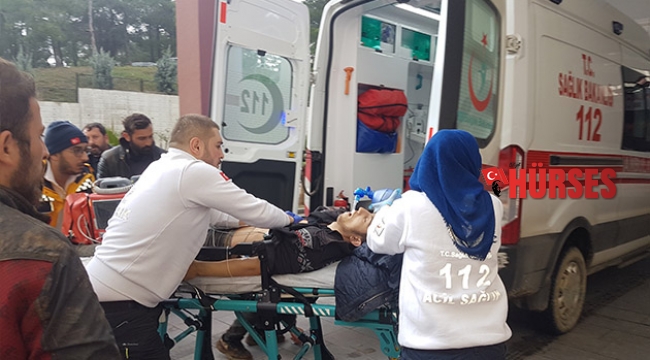 Yüksek gerilim hattında iş kazası: 1 ölü
