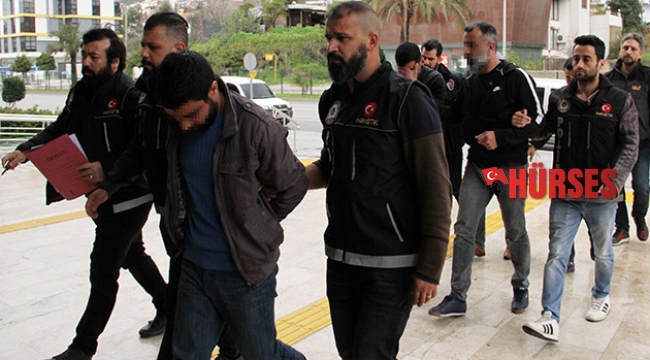 82 kilo esrar ele geçirildi