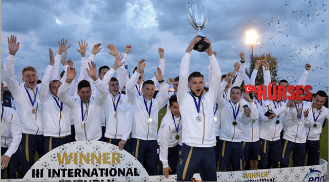 Antalya Cup'ta şampiyon Ukrayna