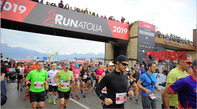 Antalya'da Runatolia heyecanı