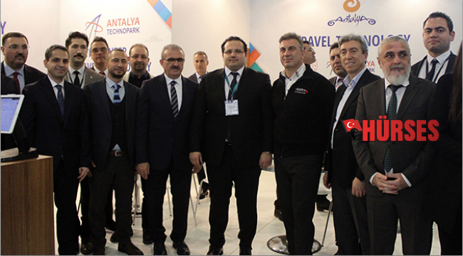 Antalya Teknokent, ITB Fuarı’nda