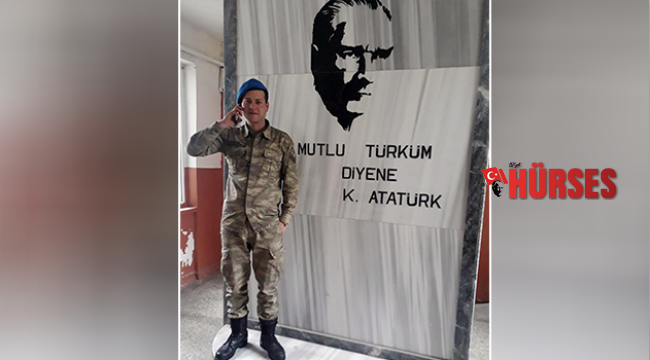 Antalya’ya şehit ateşi düştü