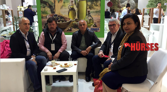 Antalya zeytini tanıtıldı