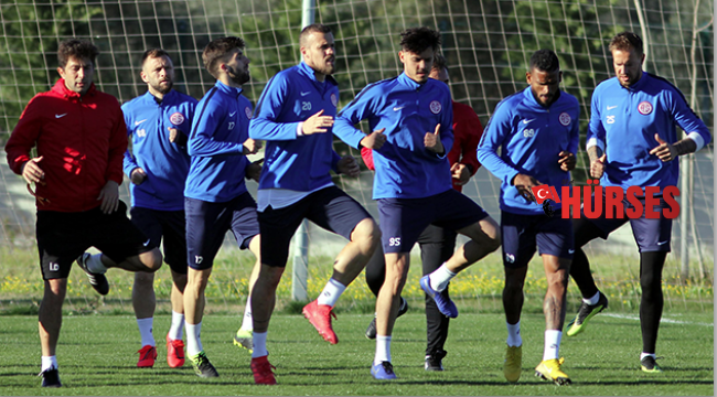 Antalyaspor’da durmak yok